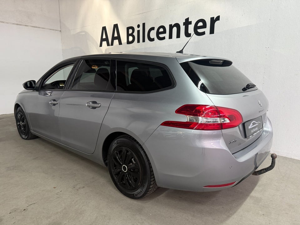 Peugeot 308 1,6 BlueHDi 120 Active SW 5d