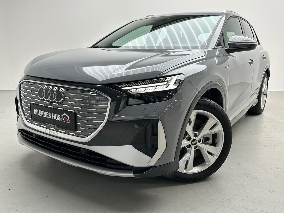 Audi Q4 e-tron 45 S-line 5d
