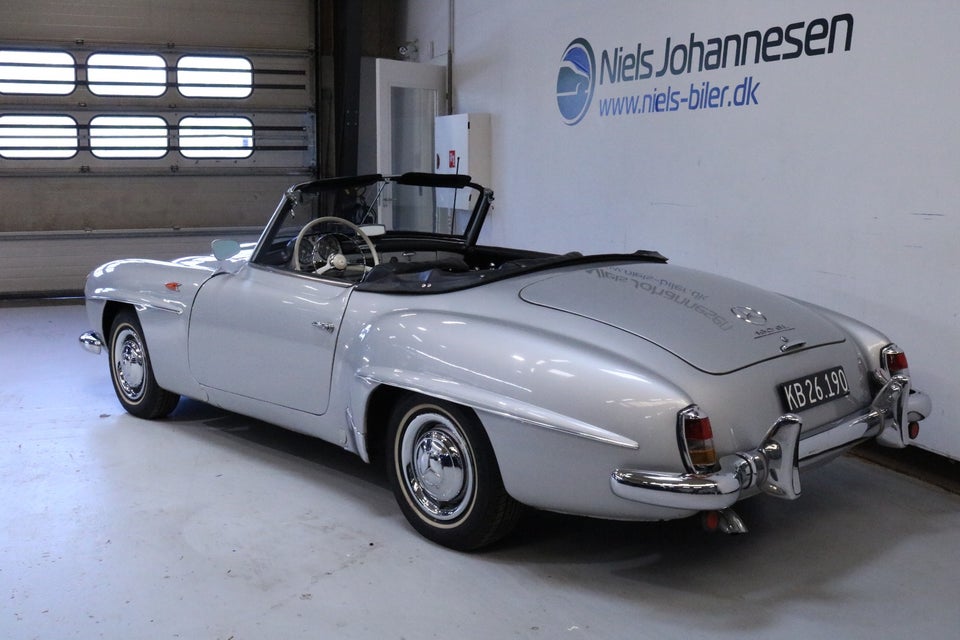 Mercedes 190 SL 1,9 Cabriolet 2d