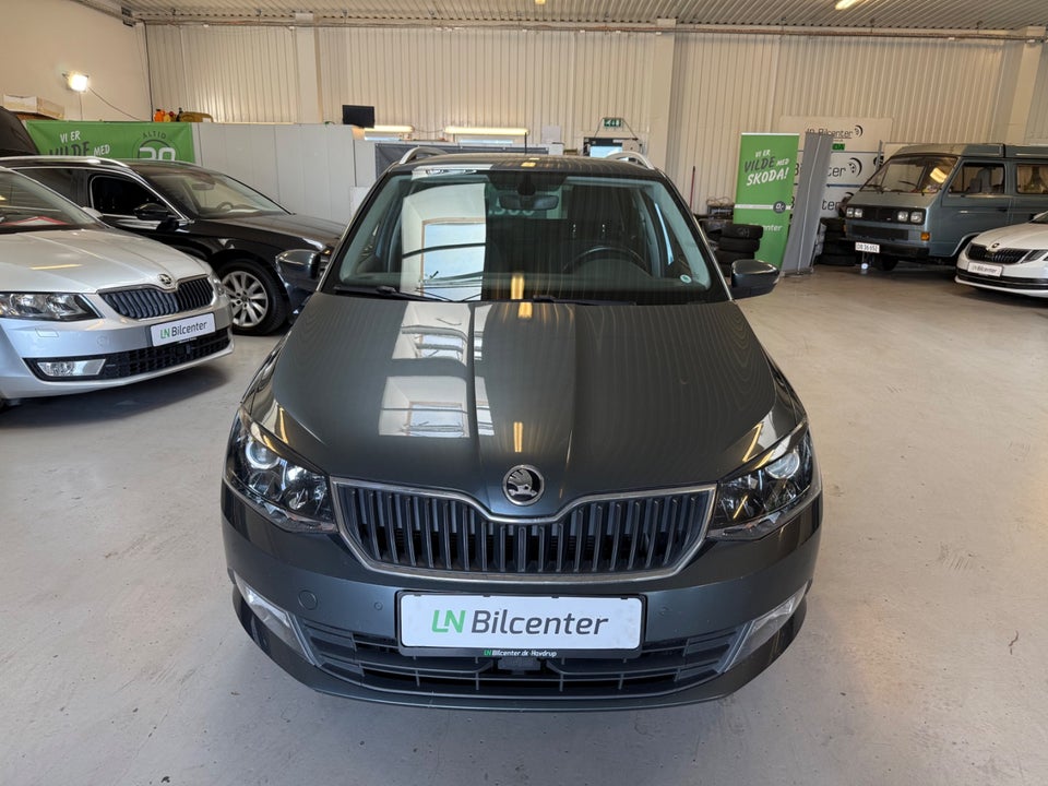Skoda Fabia 1,2 TSi 110 Style Combi 5d