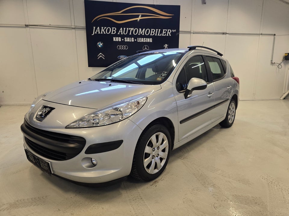 Peugeot 207 1,6 HDi 90 Comfort+ SW 5d