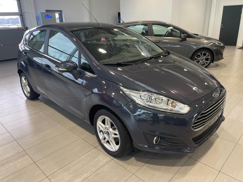 Ford Fiesta 1,0 SCTi 100 Titanium 5d