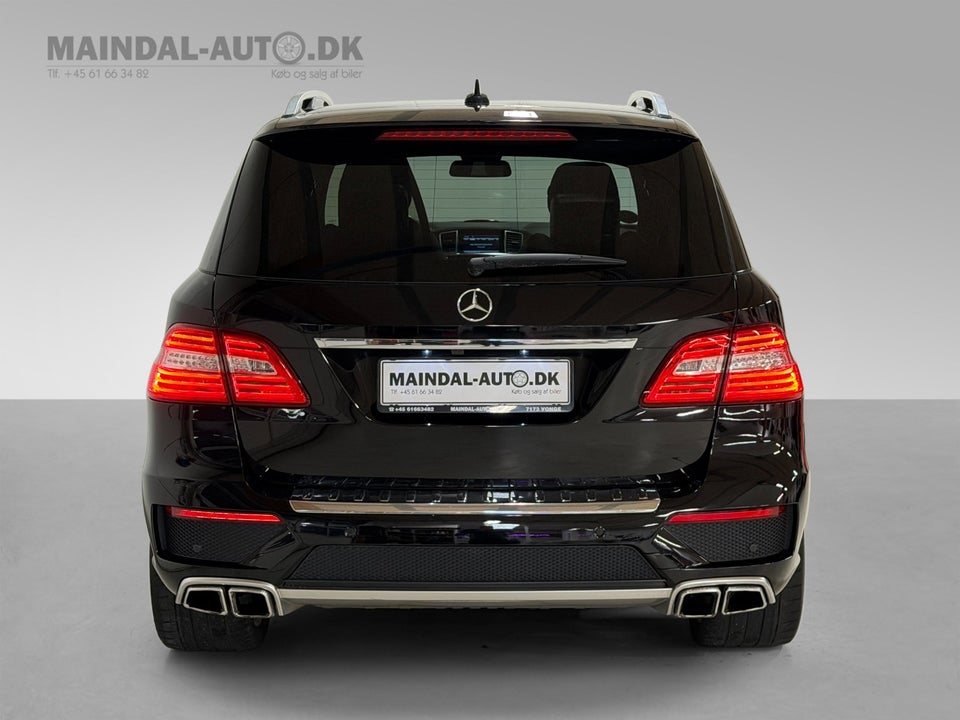 Mercedes ML63 5,5 AMG Performance aut. Van 5d