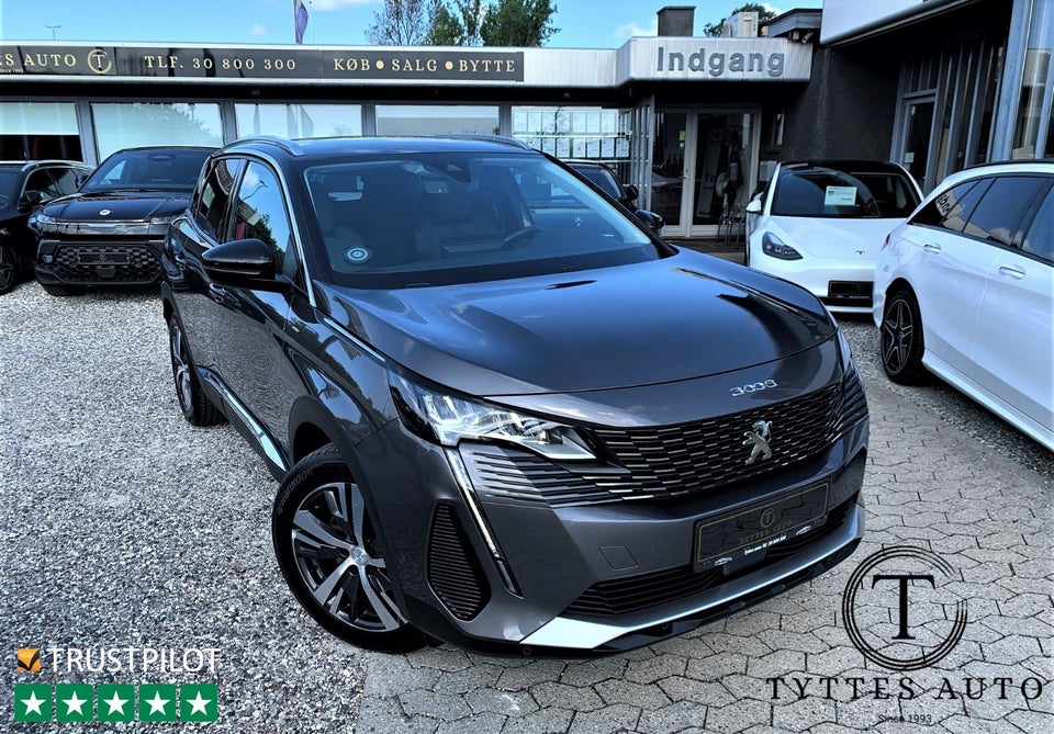 Peugeot 3008 1,6 Hybrid First Selection EAT8 5d