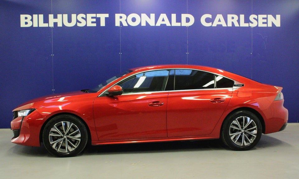 Peugeot 508 1,6 Hybrid Allure Pack EAT8 5d
