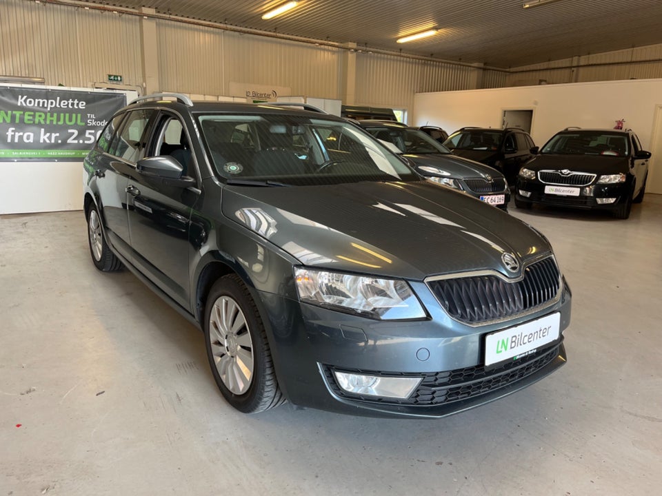 Skoda Octavia 1,4 TSi 150 Style Combi DSG 5d