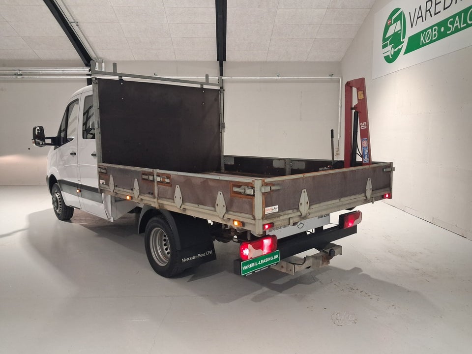 Mercedes Sprinter 516 2,2 CDi A2 Db.Kab RWD 4d