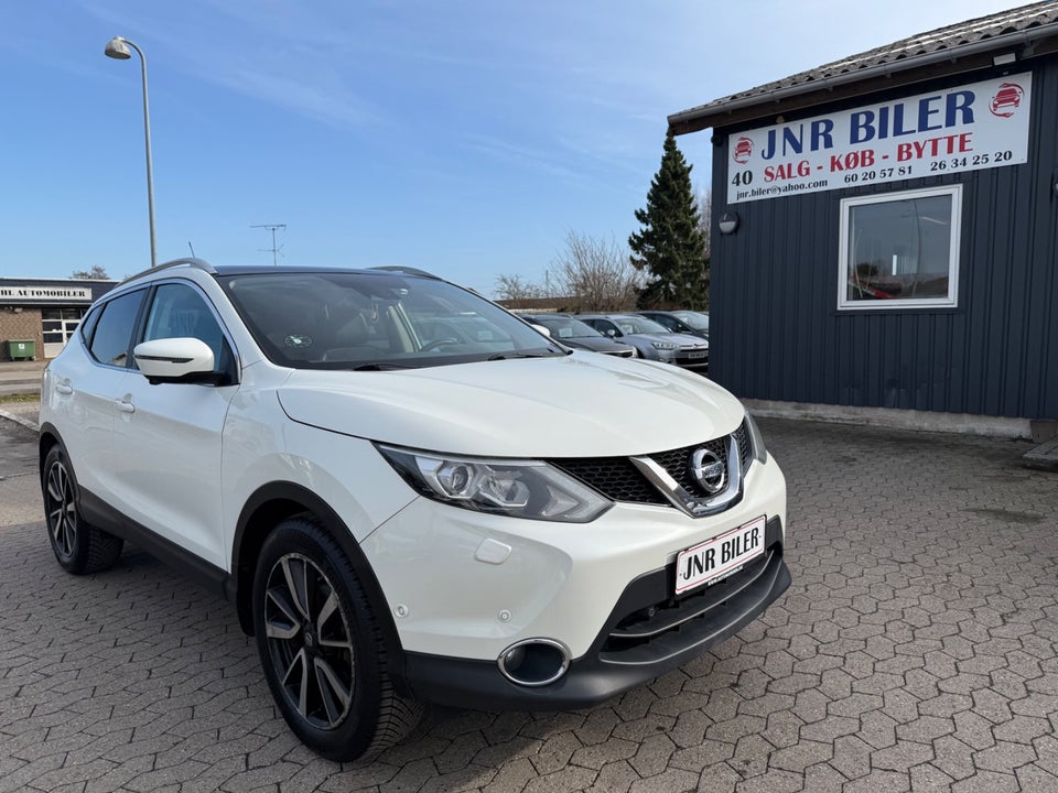 Nissan Qashqai 1,2 Dig-T 115 Tekna 5d
