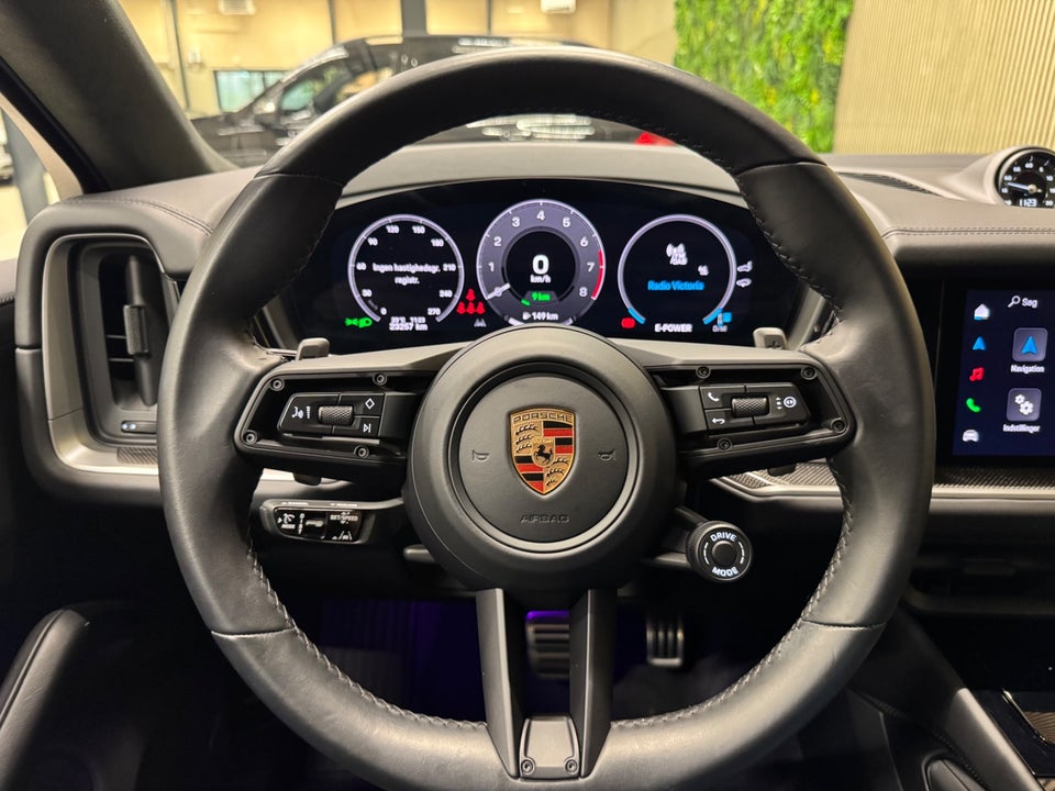 Porsche Cayenne 3,0 E-Hybrid Coupé Tiptr. 5d
