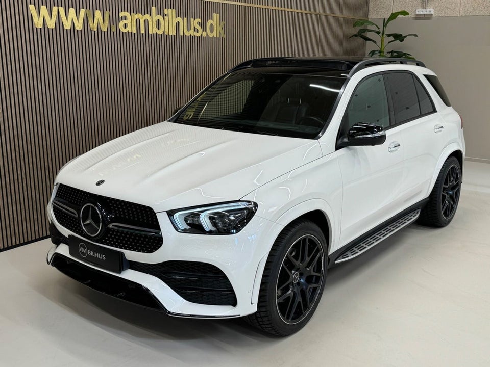 Mercedes GLE400 d 2,9 AMG Line aut. 4Matic Van 5d