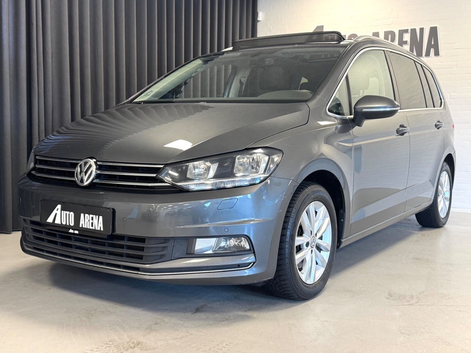 VW Touran 1,4 TSi 150 Highline 7prs 5d