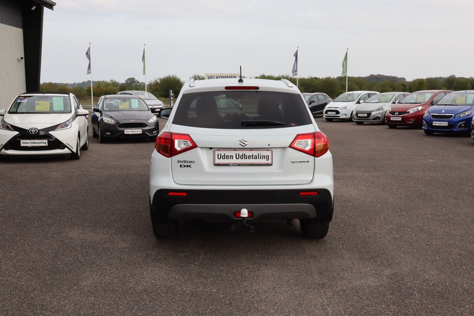 Suzuki Vitara 1,4 Boosterjet Adventure aut. AllGrip 5d