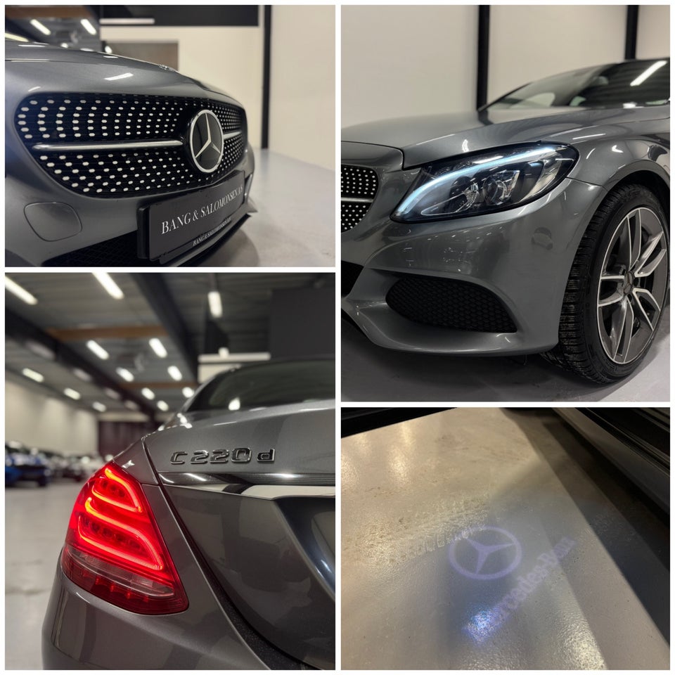 Mercedes C220 d 2,2 Business aut. 4d