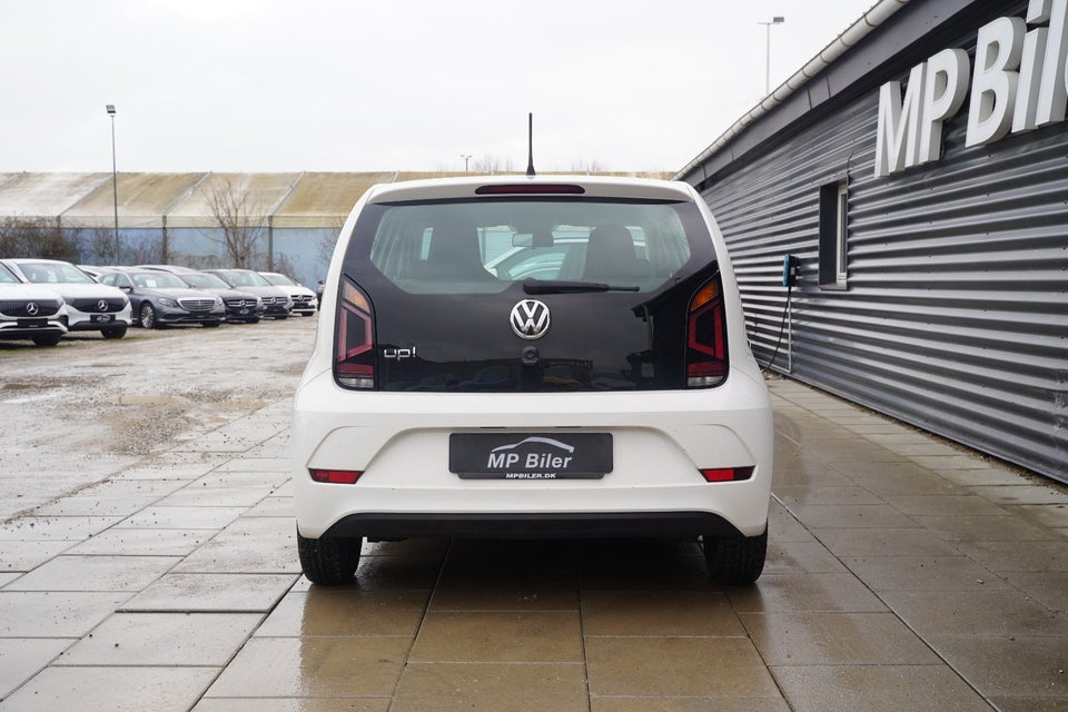 VW Up! 1,0 MPi 60 Move Up! ASG BMT 5d