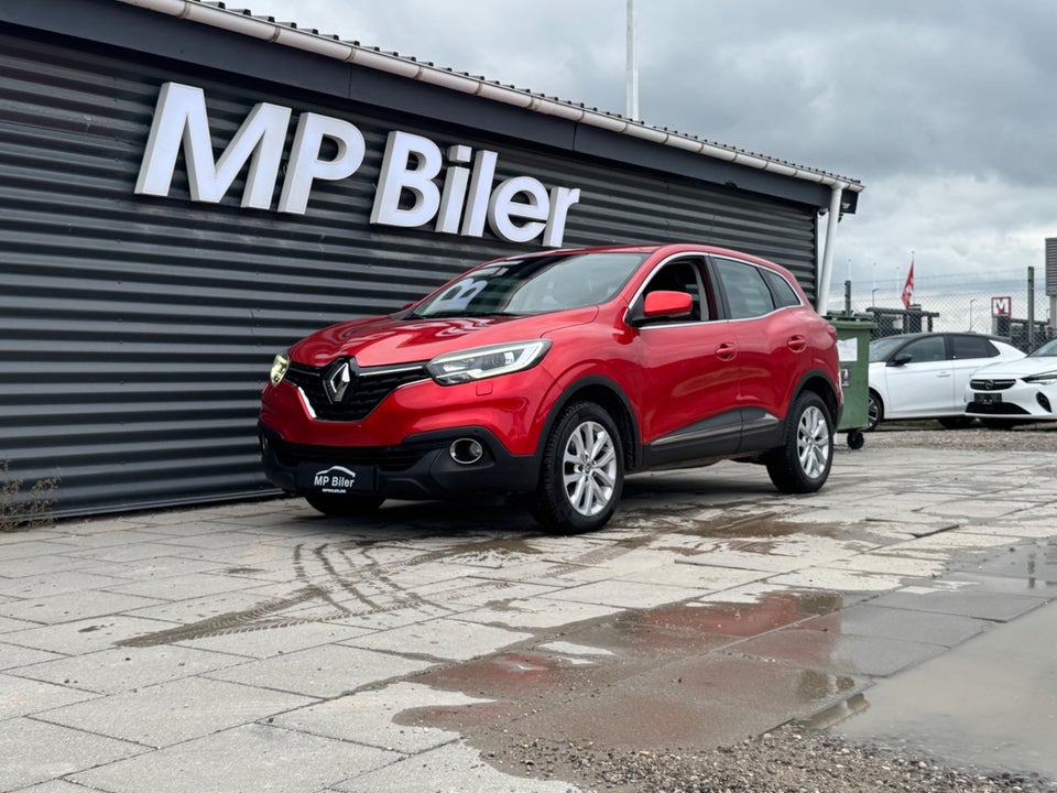 Renault Kadjar 1,5 dCi 110 Zen 5d