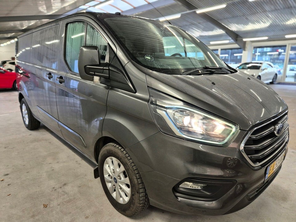 Ford Transit Custom 300L 2,0 TDCi 170 Limited aut.