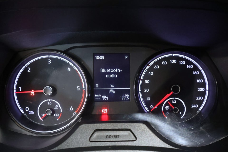 VW Transporter 2,0 TDi 150 Kassevogn DSG lang