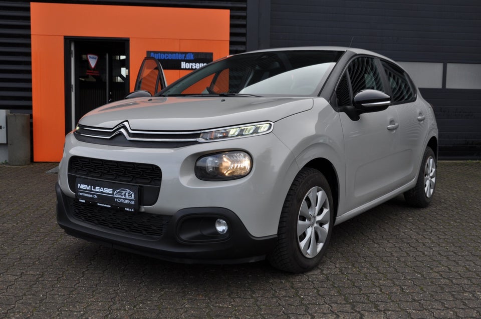 Citroën C3 1,6 BlueHDi 75 Feel 5d