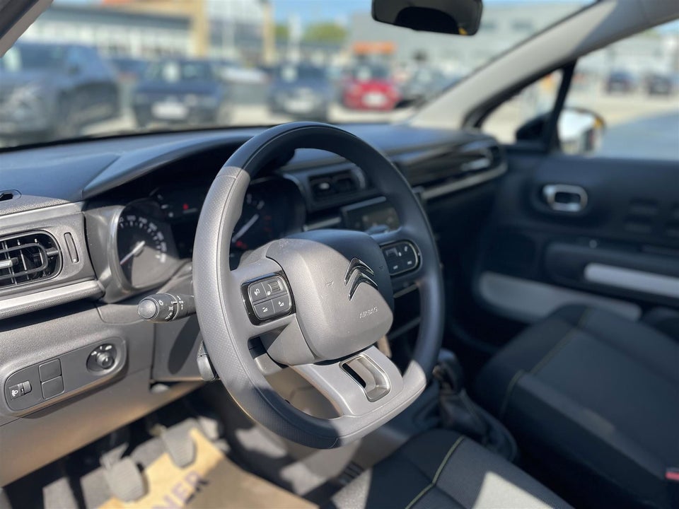 Citroën C3 1,2 PureTech 83 Iconic 5d