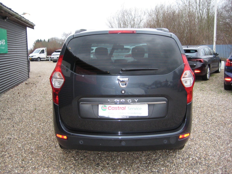 Dacia Lodgy 1,6 Sce 100 Ambiance 7prs 5d