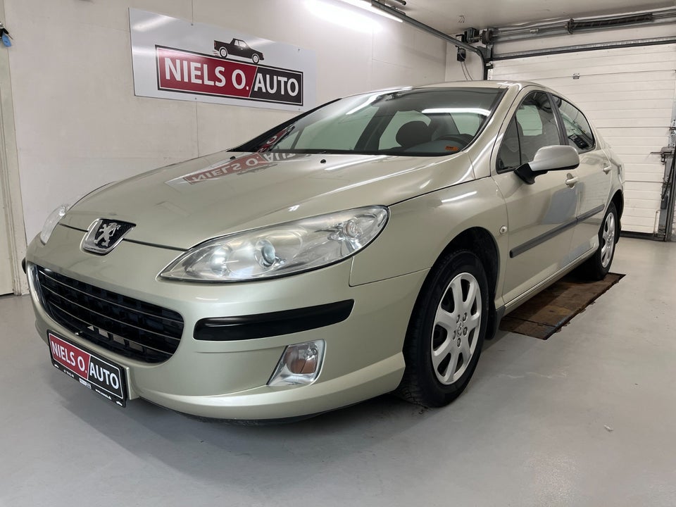 Peugeot 407 1,8 Performance 4d