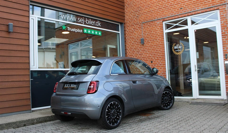 Fiat 500e 42 la Prima 3d