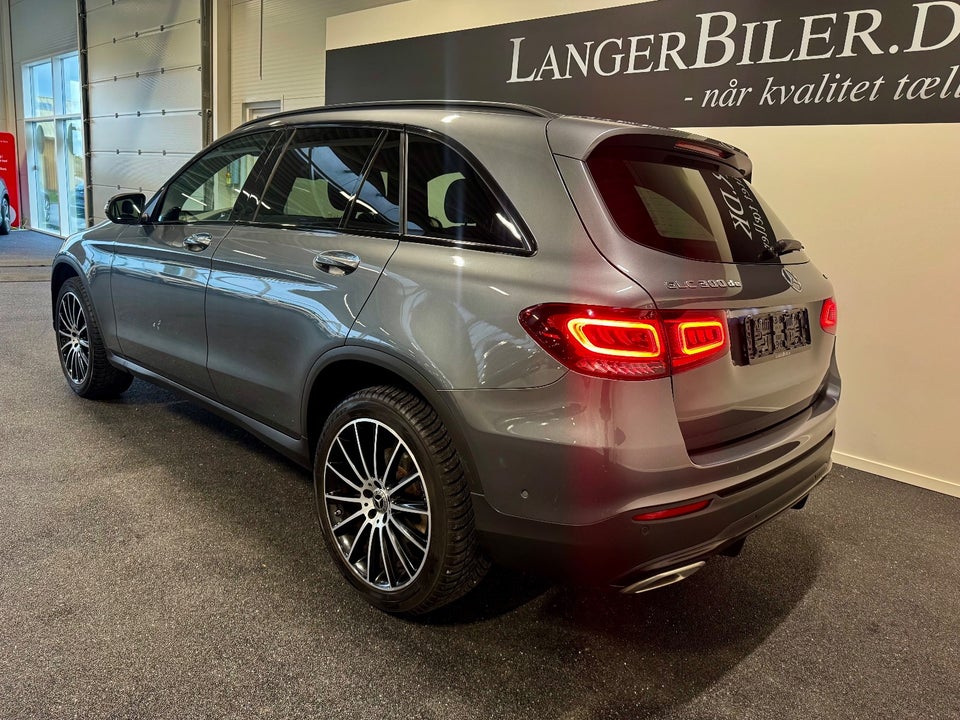 Mercedes GLC300 de 2,0 AMG Line aut. 4Matic 5d