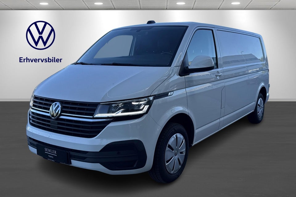 VW Transporter 2,0 TDi 150 Kassevogn DSG lang