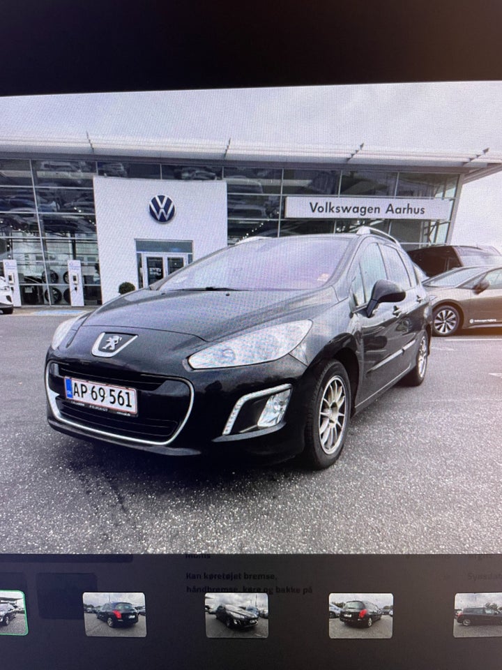 Peugeot 308 1,6 HDi 90 Comfort+ stc. 5d