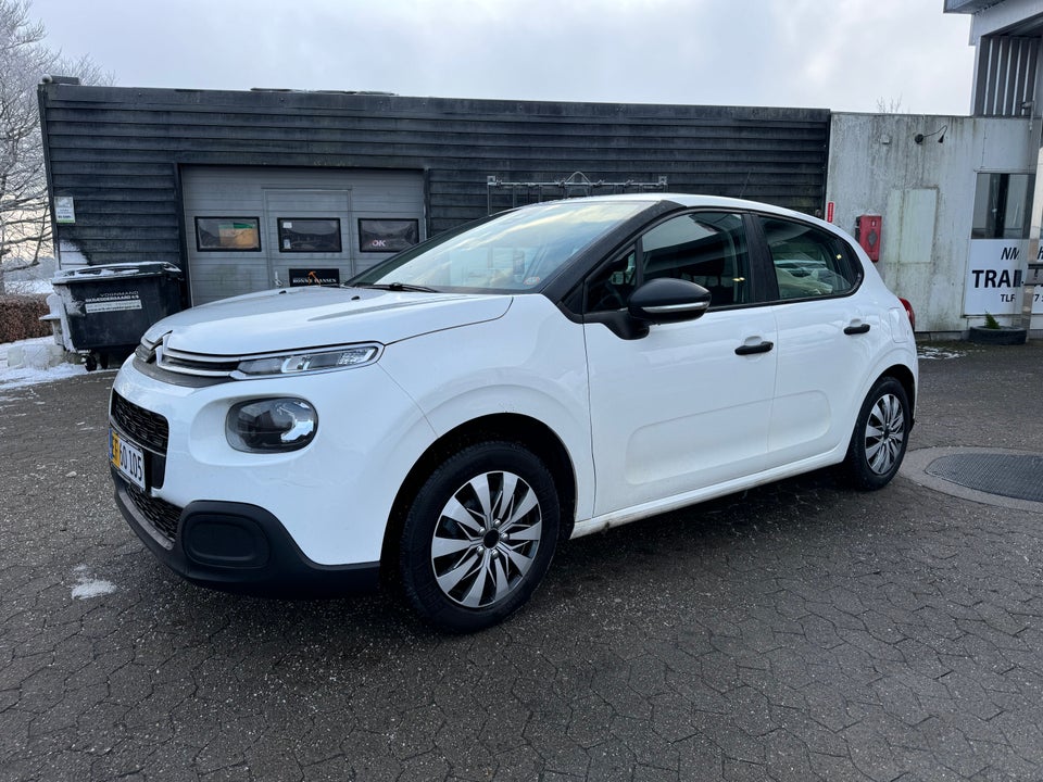 Citroën C3 1,2 PureTech 82 Cool Van 5d