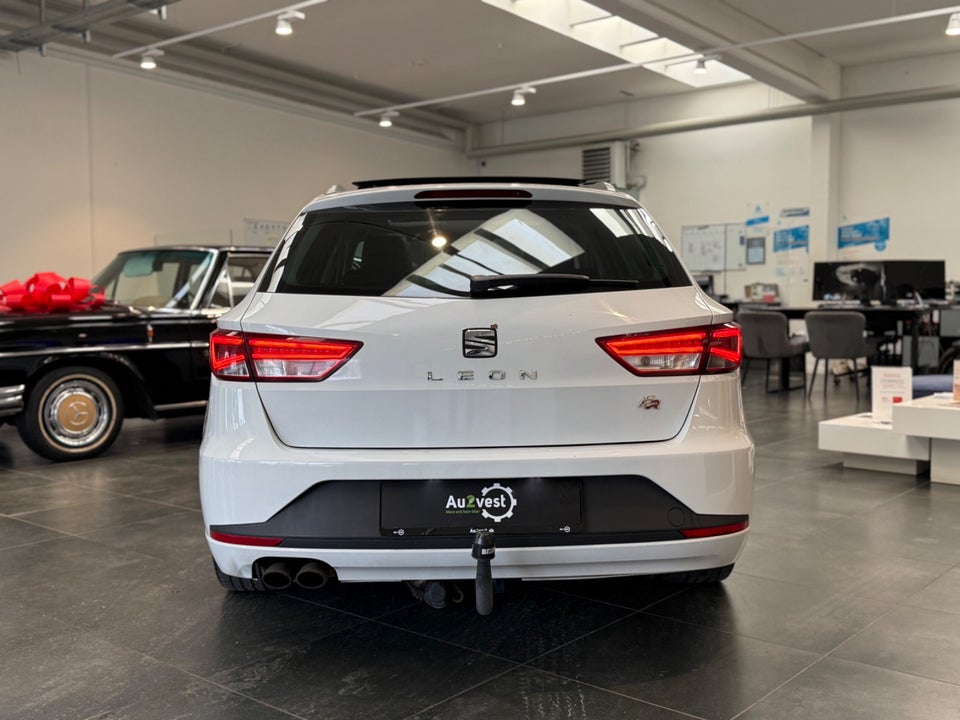 Seat Leon 1,8 TSi 180 FR ST DSG 5d