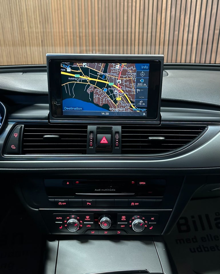 Audi A6 2,0 TDi 177 Avant Multitr. 5d