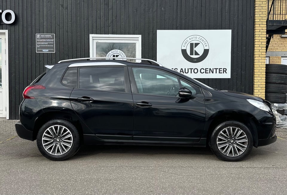 Peugeot 2008 1,2 VTi 82 Winter Edition 5d