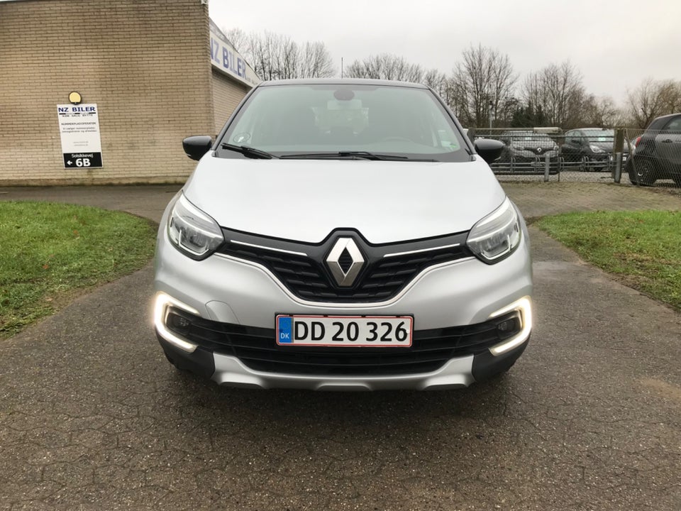 Renault Captur 1,5 dCi 90 Intens 5d