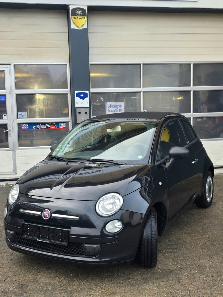 Fiat 500C 1,2 Lounge 2d