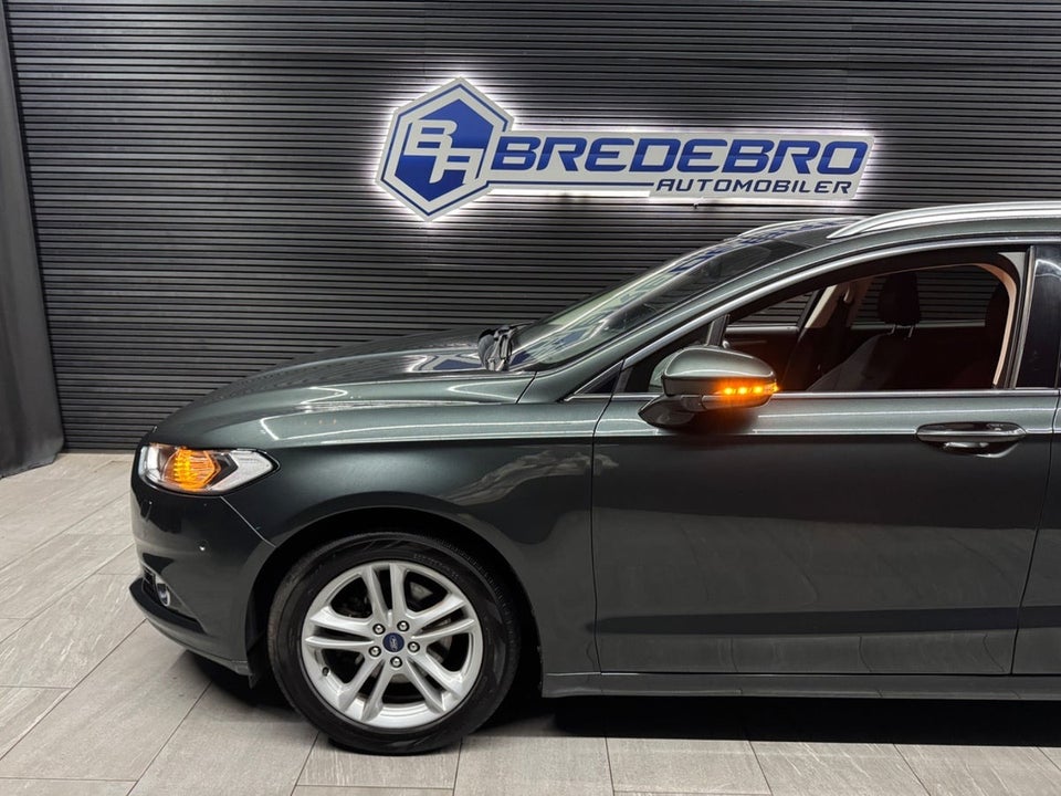 Ford Mondeo 2,0 TDCi 150 Titanium aut. 5d