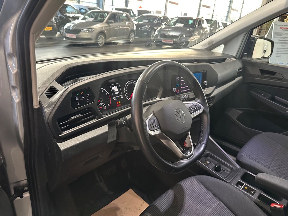 VW Caddy 1,5 TSi 114 DSG Cargo