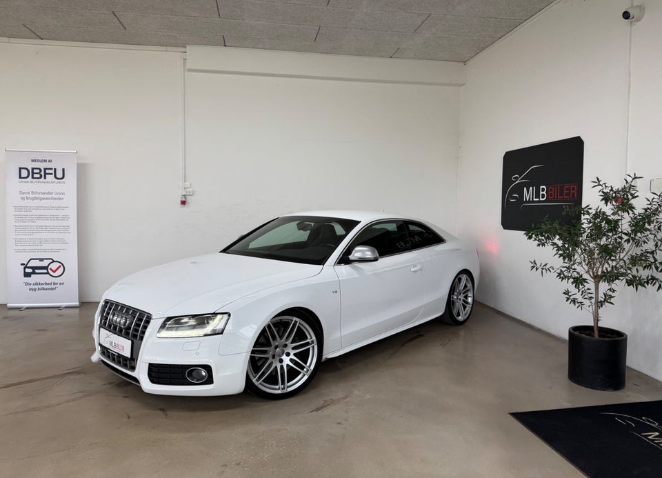 Audi S5 4,2 FSi Coupé quattro S-tr. 2d