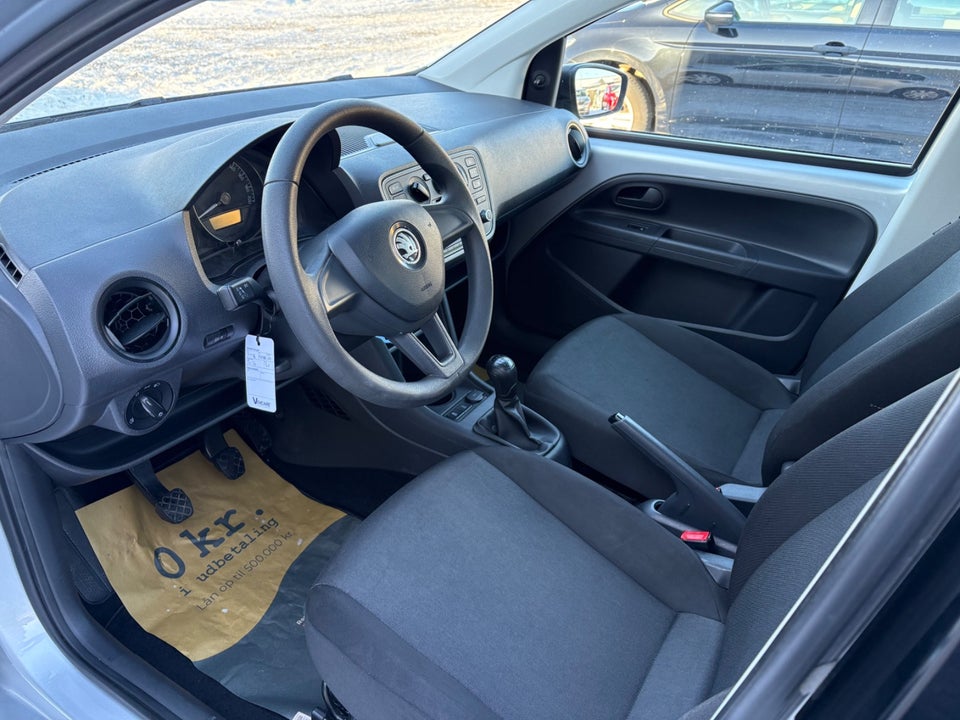 Skoda Citigo 1,0 60 Ambition GreenTec 5d