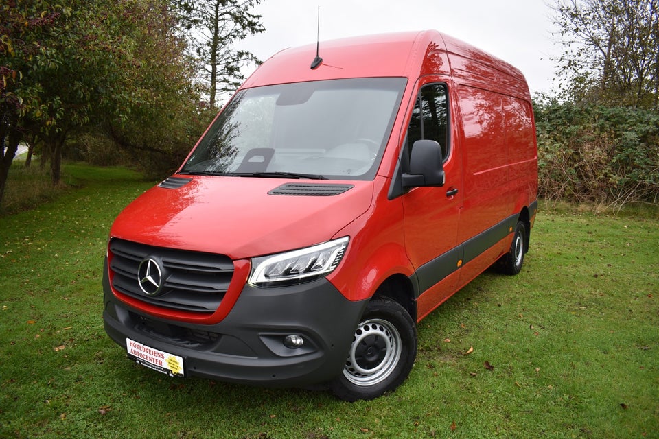 Mercedes Sprinter 319 2,0 CDi A2 Kassevogn SELECT aut. RWD