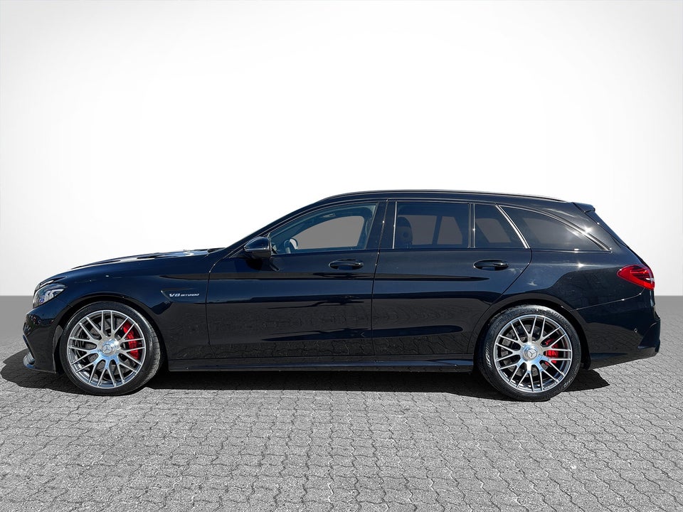 Mercedes C63 4,0 AMG S stc. aut. 5d