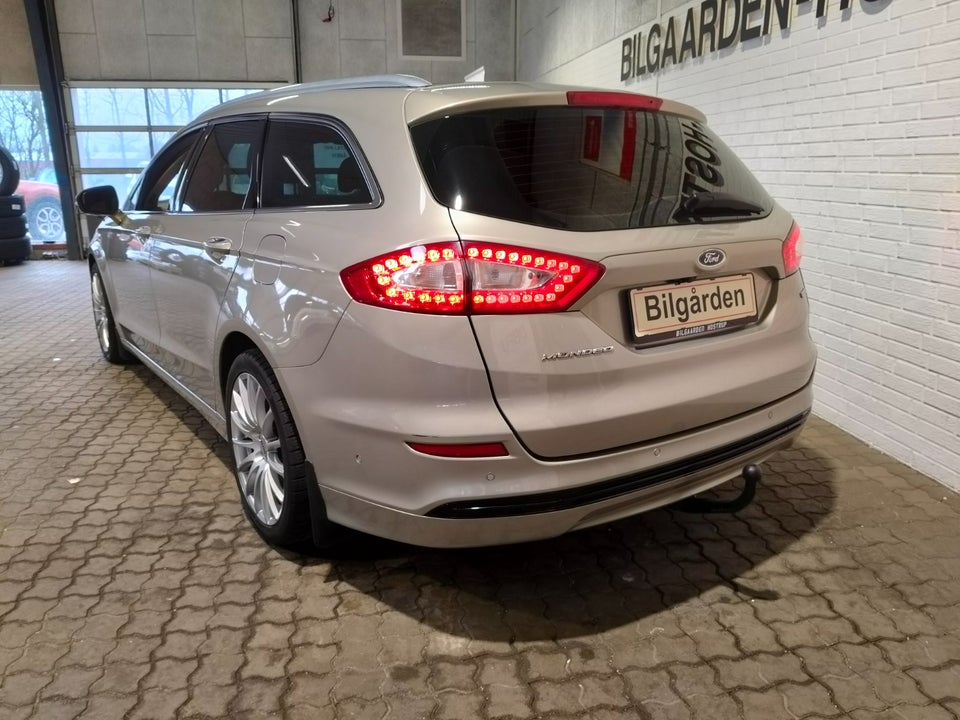 Ford Mondeo 1,5 SCTi 160 Titanium stc. aut. 5d