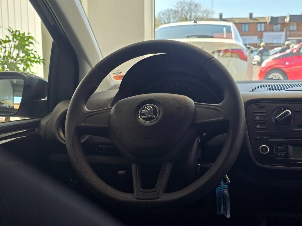 Skoda Citigo 1,0 60 Ambition aut. 5d