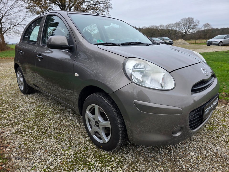 Nissan Micra 1,2 Visia 5d