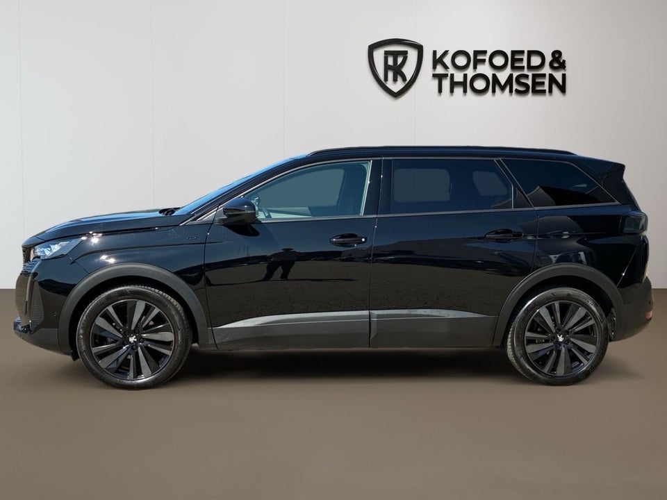 Peugeot 5008 1,2 PureTech 130 GT Black Pack EAT8 7prs 5d