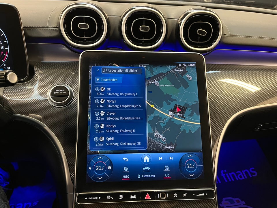 Mercedes C300 e 2,0 Business AMG stc. aut. 5d