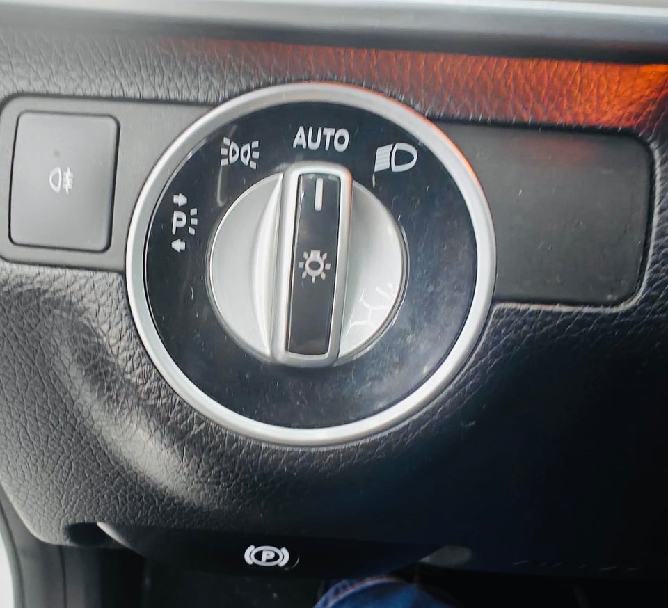 Mercedes E200 2,2 CDi aut. 4d