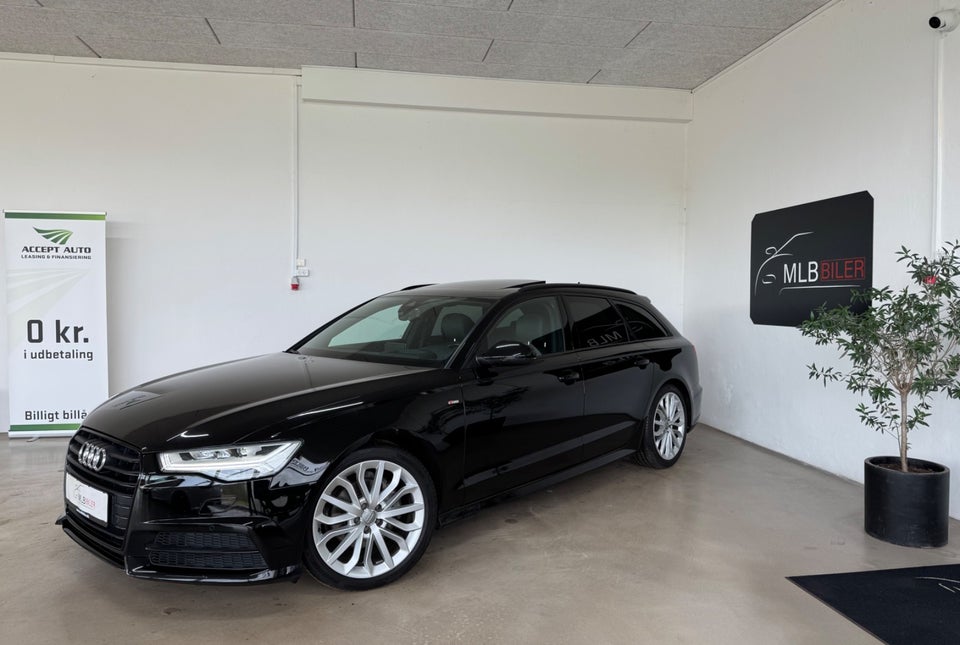 Audi A6 2,0 TDi 190 Ultra S-line Avant S-tr. 5d