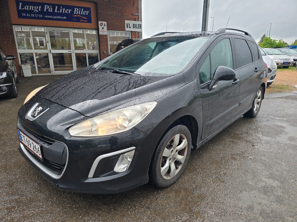 Peugeot 308 1,6 HDi 90 Comfort+ stc. 5d