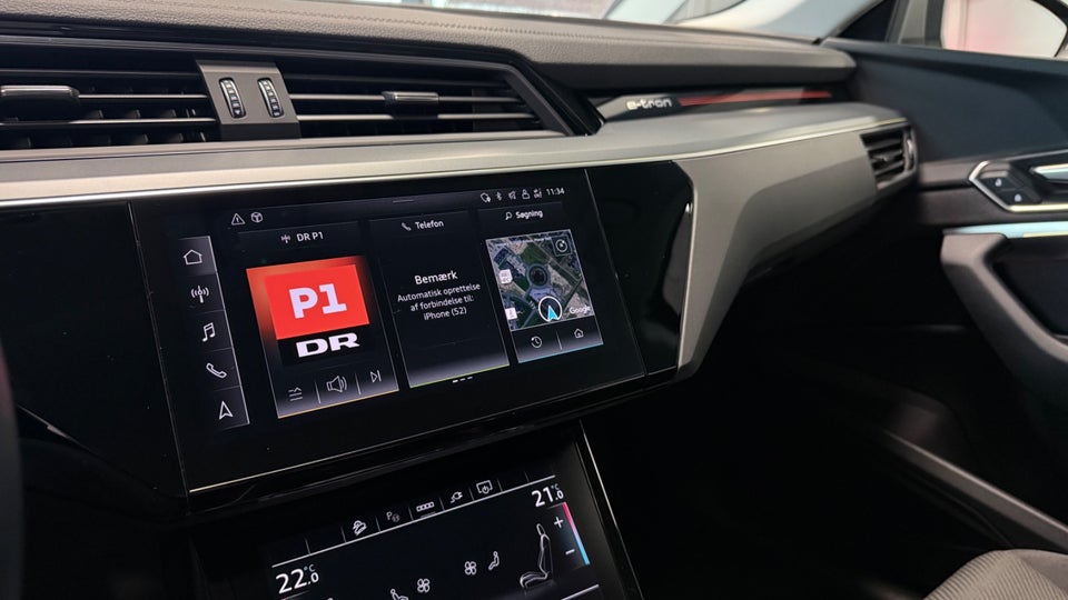 Audi Q8 e-tron 50 Prestige Sportback quattro 5d